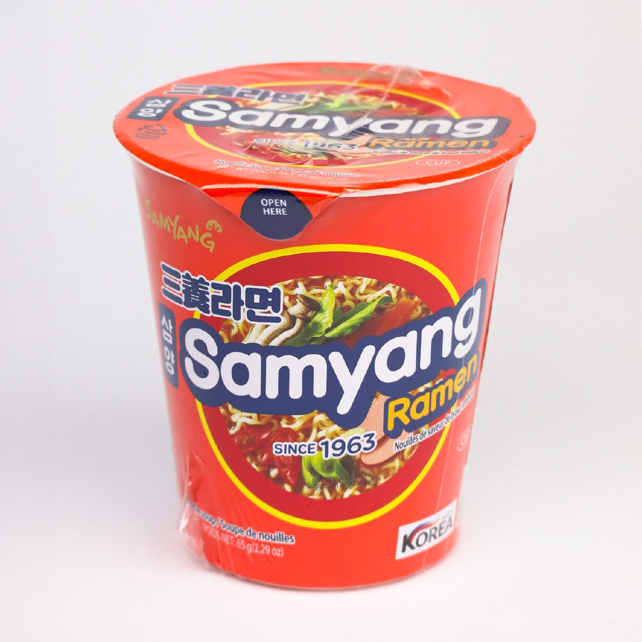 Ramen  original bol Samyang